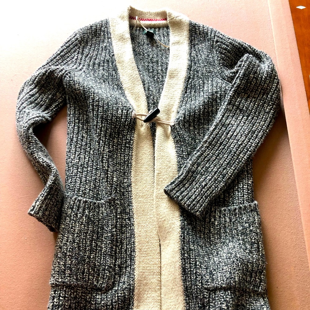 ROOTS Cabin long Cardigan